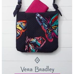 Make me an Offer! Vera Bradley Butterfly Crossbody